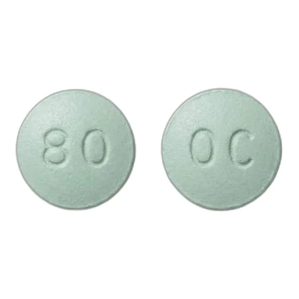 Oxycodone 80mg Oxycodone 80mg