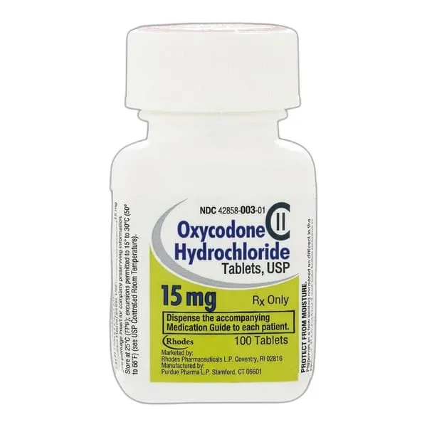 Oxycodone 15mg Oxycodone 15mg